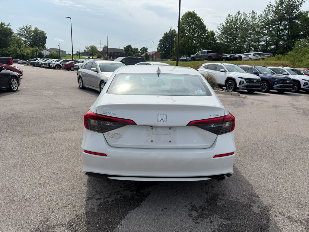 Used 2022 Platinum White Pearl Honda Sport image 4