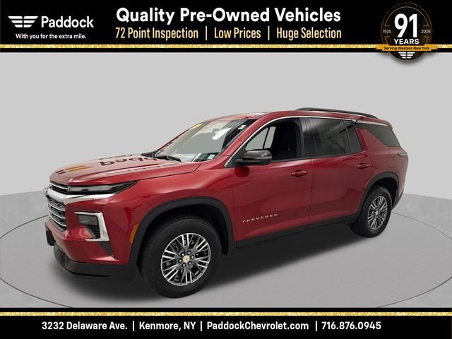 2024 Chevrolet Traverse