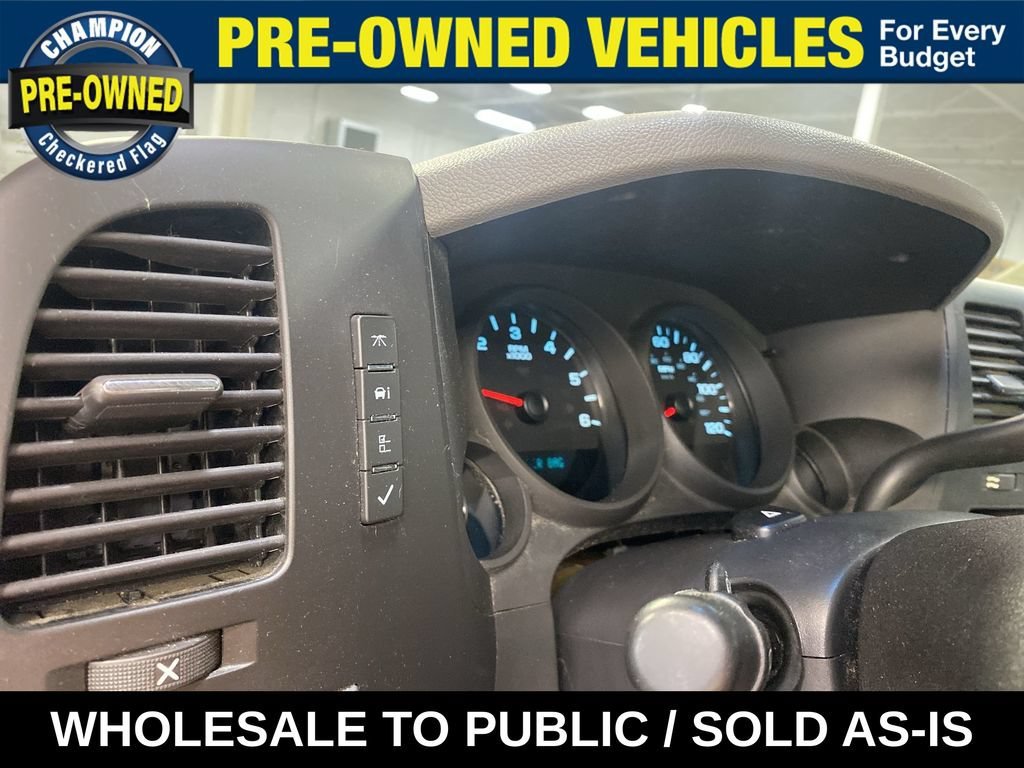 Used 2012 VICTORY RED Chevrolet Work Truck image 18