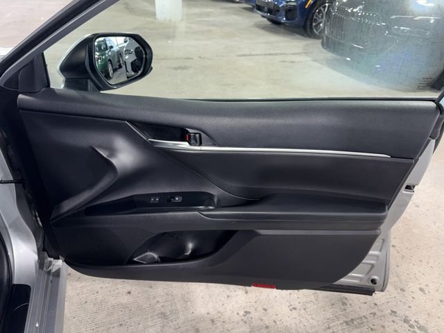Used 2020 Celestial Silver Metallic Toyota LE image 9
