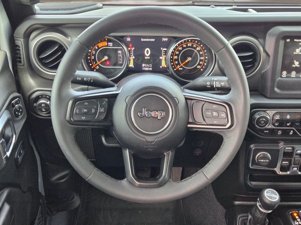 Used 2023 Silver Jeep Willys image 19