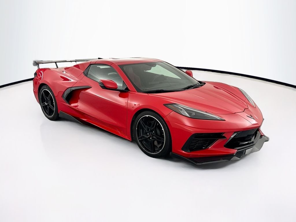 Used 2023 Torch Red Chevrolet Stingray image 39