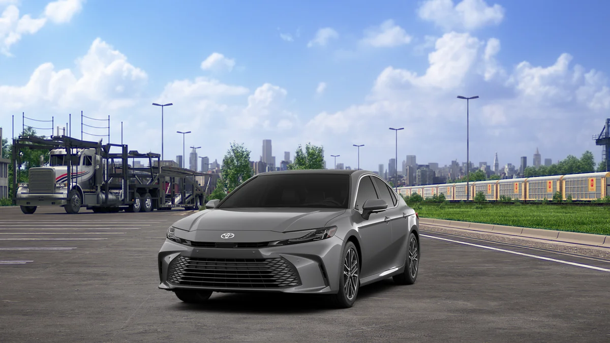 New 2026 Heavy Metal Toyota XLE image 18