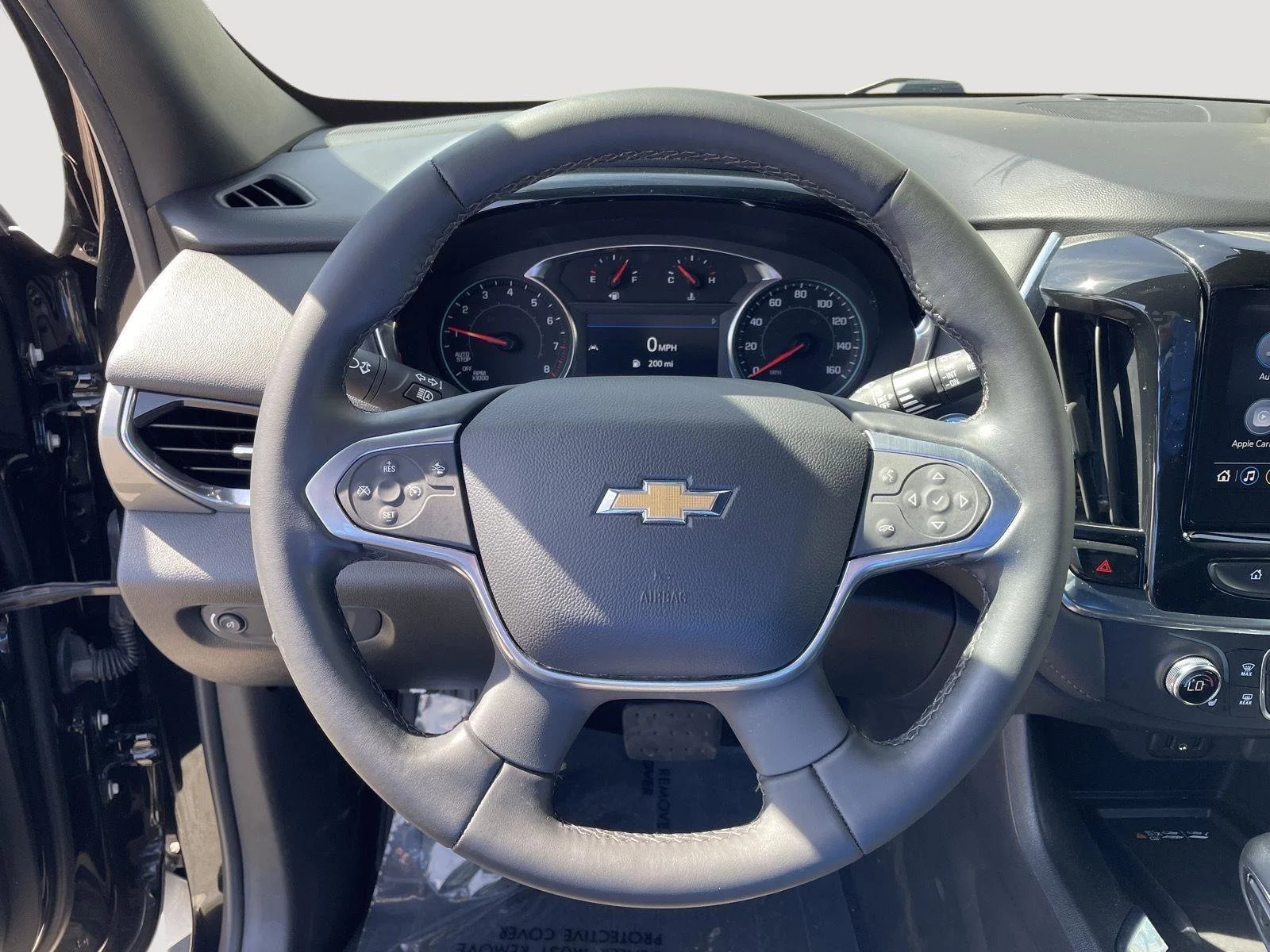 Used 2023 Mosaic Black Metallic Chevrolet LT Cloth image 12
