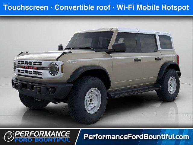 2026 Ford Bronco Heritage Edition