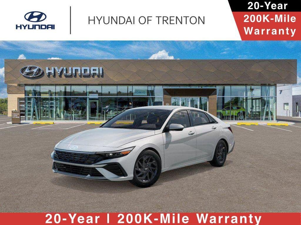 2026 Hyundai Elantra Hybrid