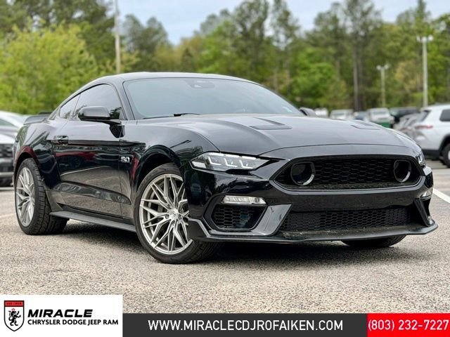 2022 Ford Mustang