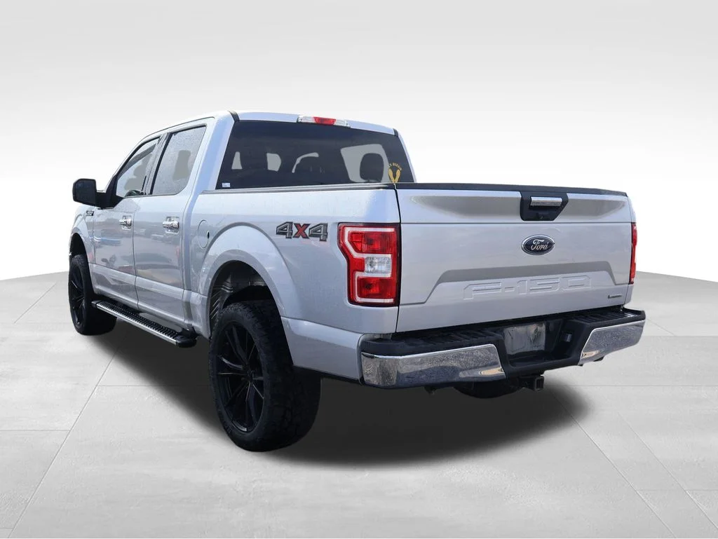 Used 2018 Ingot Silver Ford XLT image 23