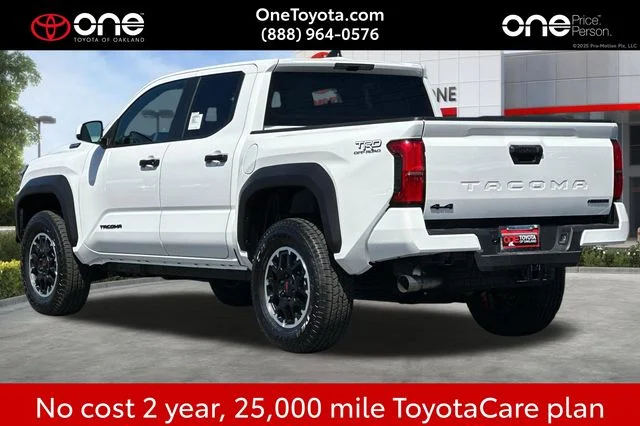 New 2026 White Toyota TRD Off Road image 6