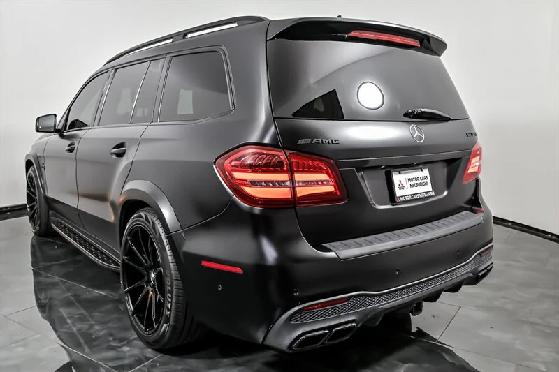 Used 2017 Black Mercedes-Benz AMG® GLS 63 image 7