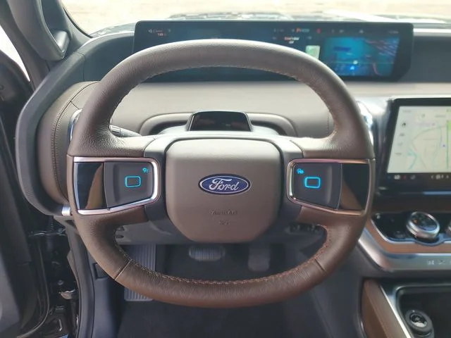 New 2026 Agate Black Metallic Ford King Ranch® image 24