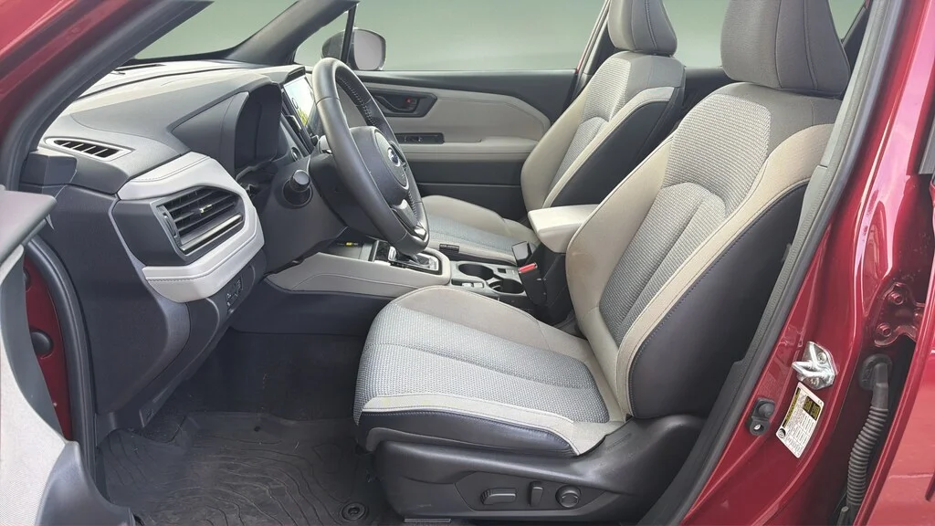Used 2025 Crimson Red Pearl Subaru Premium image 19