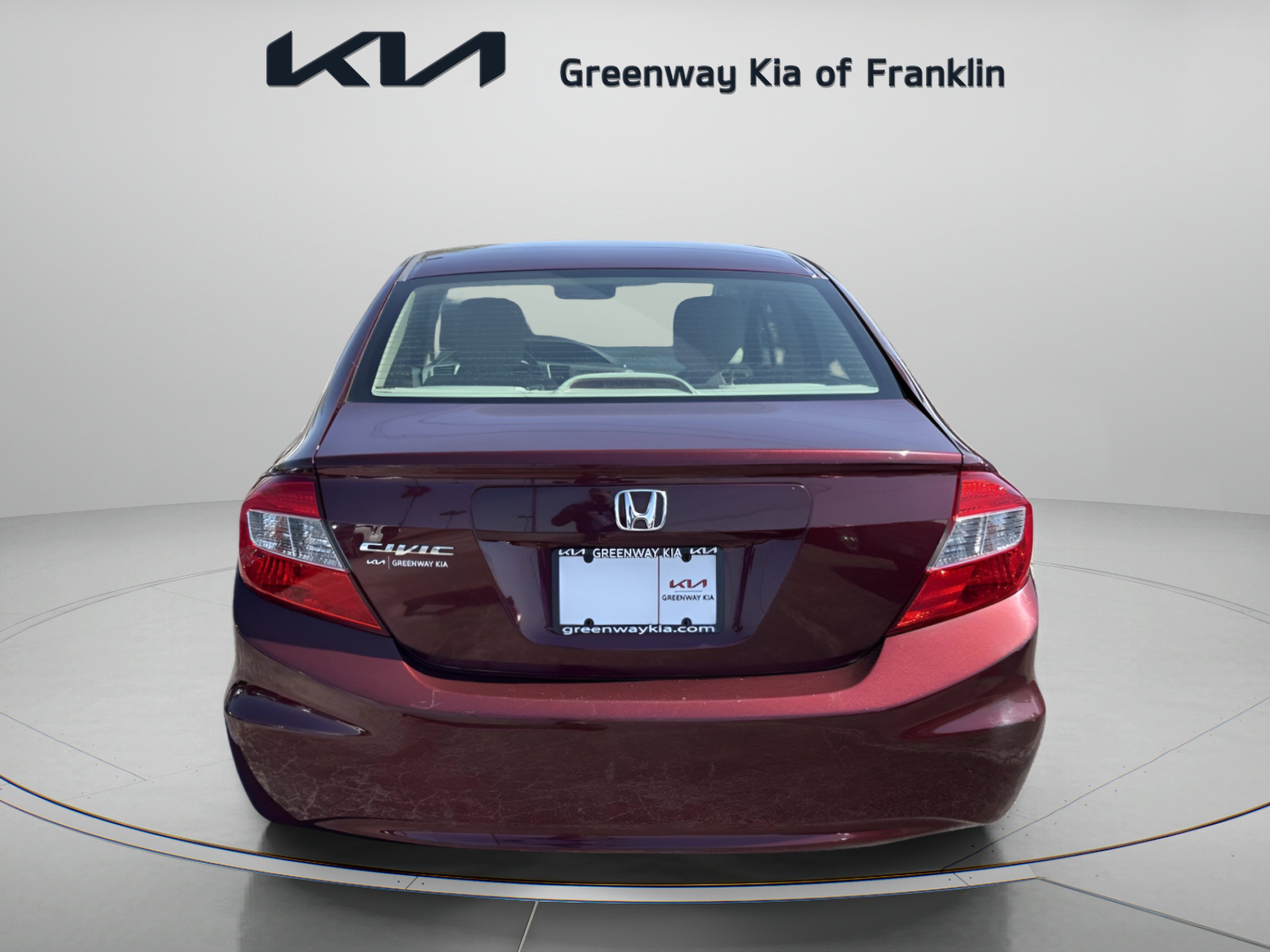 Used 2012 Rallye Red Honda LX image 6