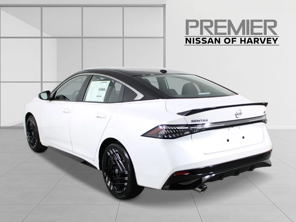 New 2027 White Nissan SR image 3