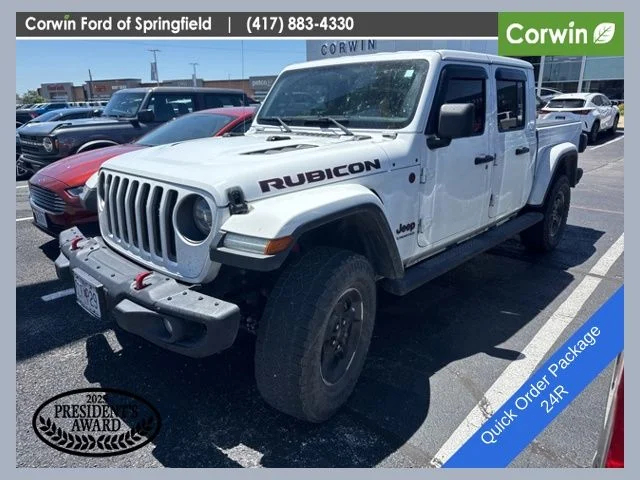 2020 Jeep Gladiator Rubicon's photo