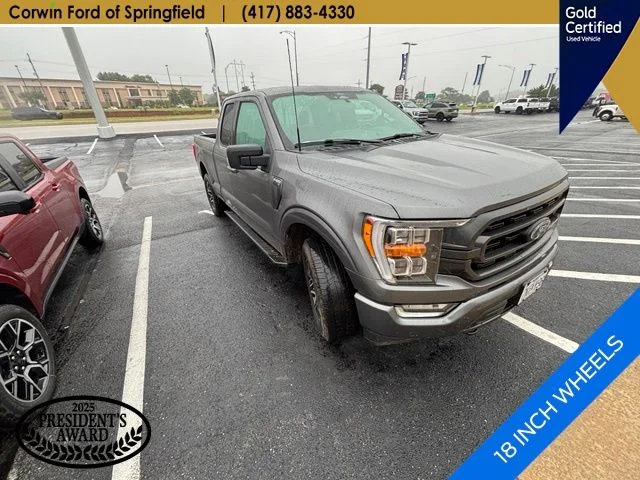 Used 2022 Gray Ford XLT image 10