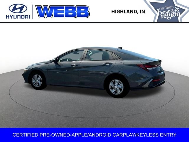 2025 Hyundai Elantra SE - Photo 9