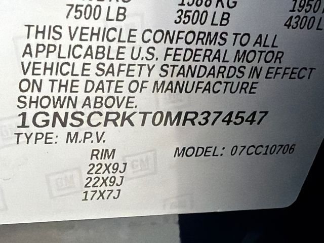 Used 2021 Blue Chevrolet RST image 33