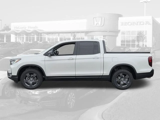 New 2026 Platinum White Pearl Honda TrailSport image 2