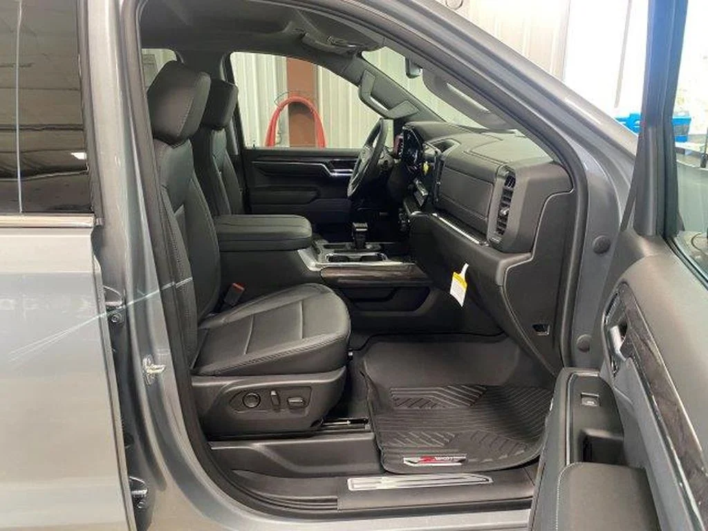 Used 2023 Sterling Gray Metallic Chevrolet LTZ image 3