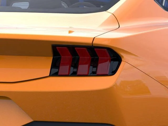 New 2026 Orange Fury Metallic Tri-coat Ford EcoBoost® Fastback image 43