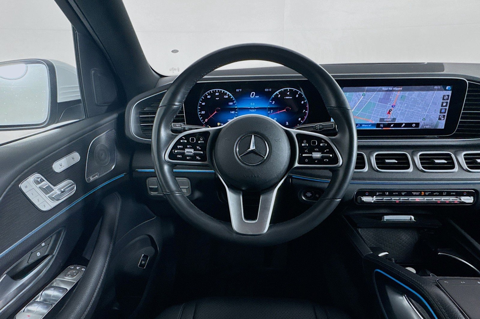 Used 2021 Polar White Mercedes-Benz GLE 350 image 4