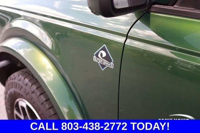 2023 Ford Bronco 4-Door Outer Banks - Photo 11