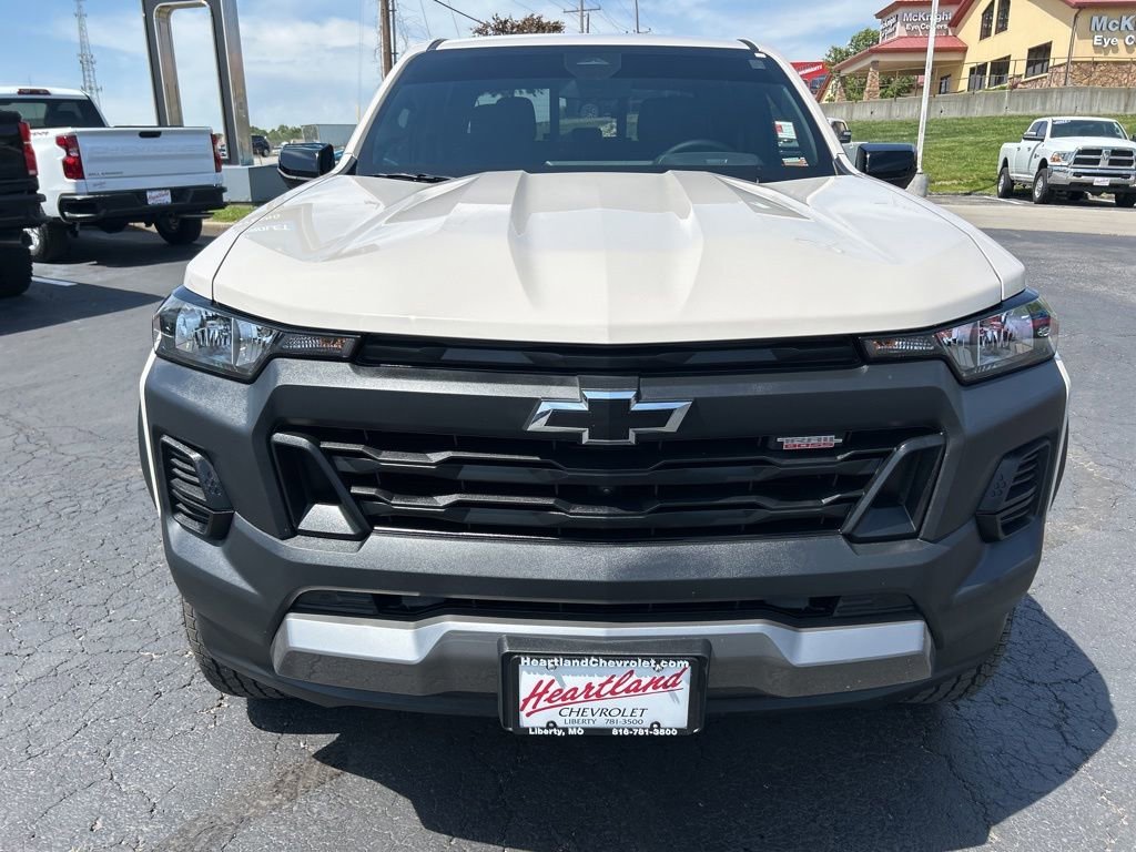 Used 2026 Chevrolet Colorado Trail Boss with VIN 1GCPTEEK1T1160738 for sale in Kansas City