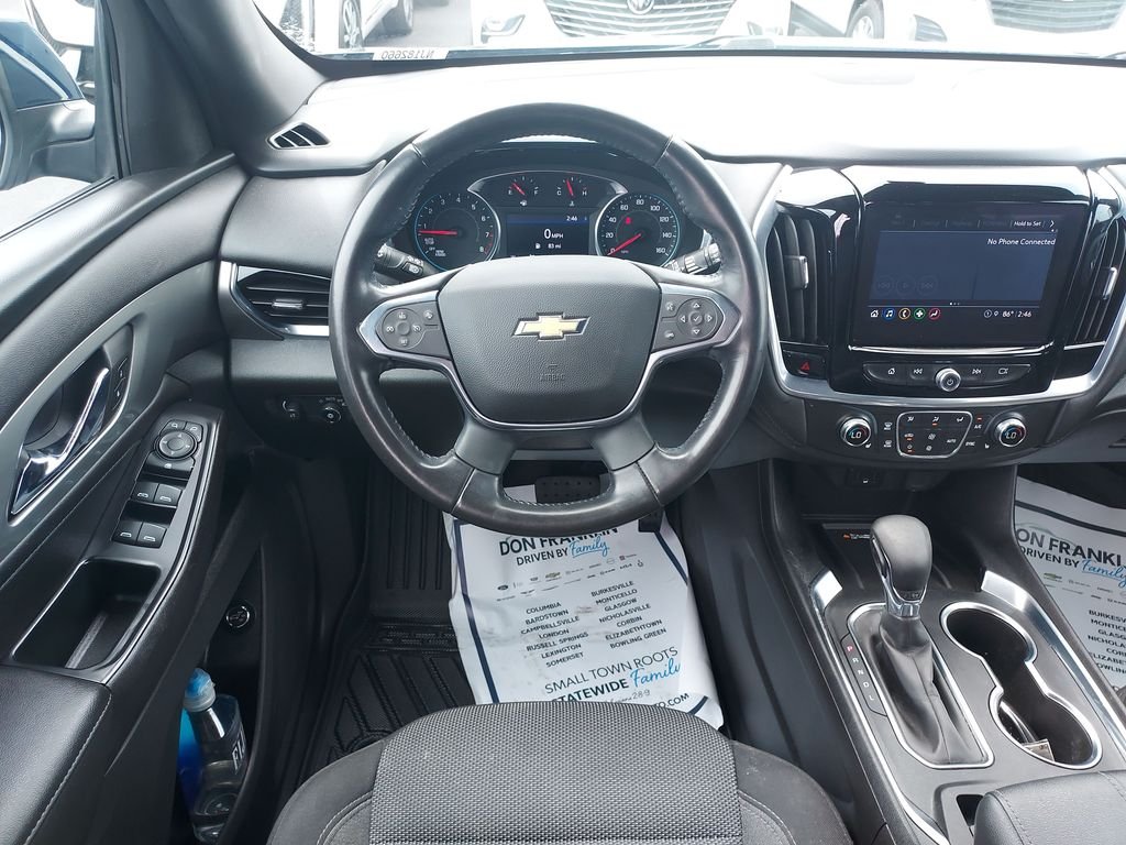 Used 2022 Blue Chevrolet LT image 16