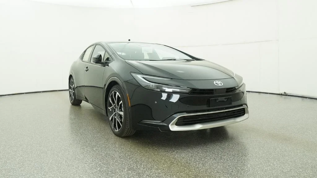 New 2026 Midnight Black Metallic Toyota XSE Premium image 13