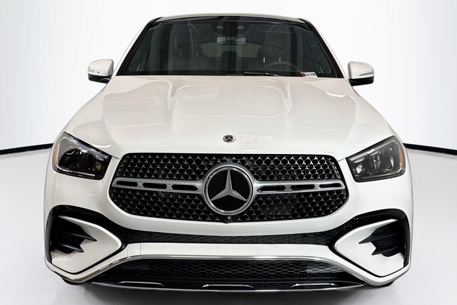 New 2026 Polar White Mercedes-Benz GLE 450 image 2
