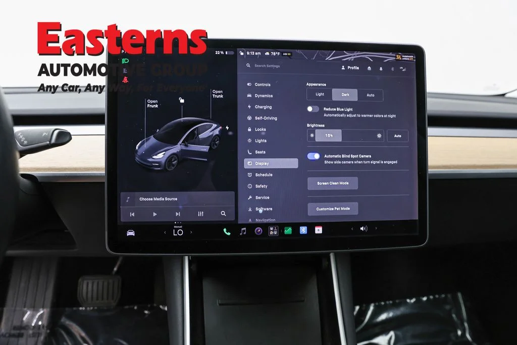 Used 2018 Gray Tesla Long Range image 12