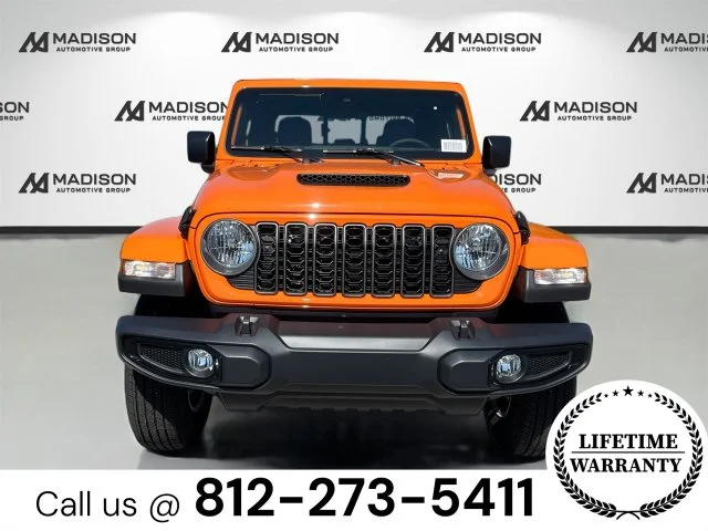 New 2025 Orange Jeep Sport S image 2