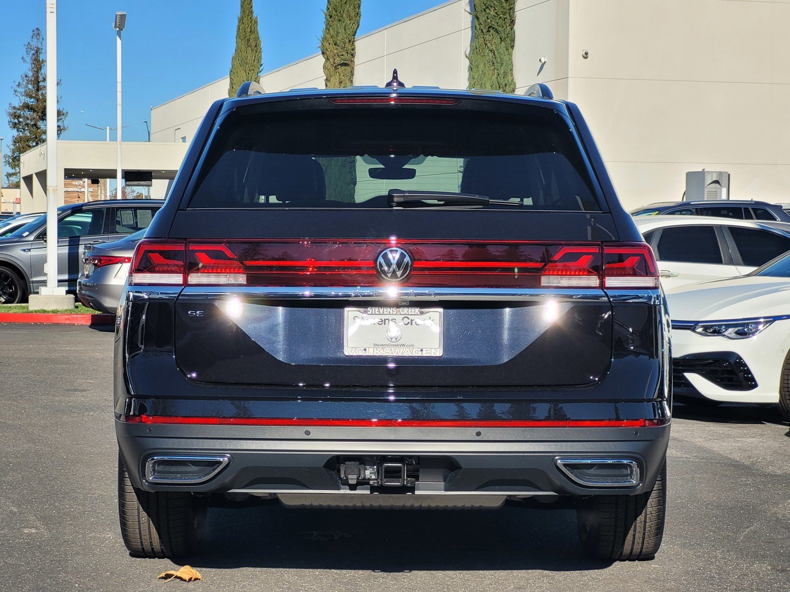 New 2025 Black Volkswagen 2.0T SE w/Technology image 5