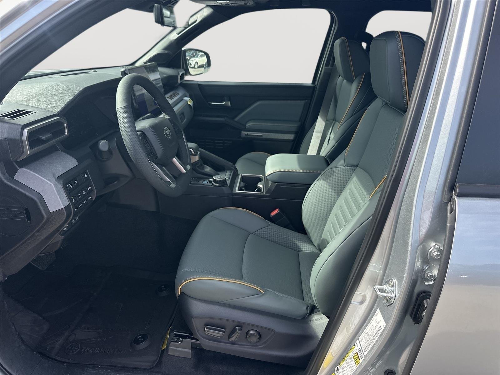 New 2026 Celestial Silver Metallic Toyota Tacoma Trailhunter image 7