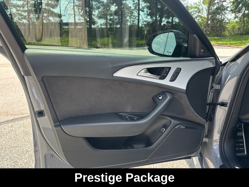 Used 2018 Gray Audi 3.0T Prestige image 12