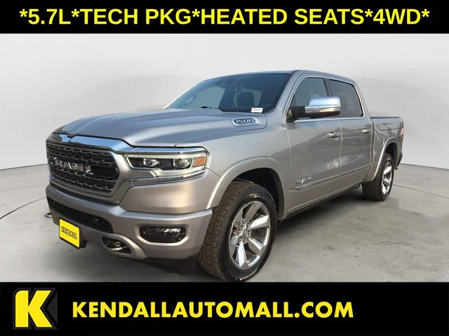 Pre-Owned 2021 Ram 1500 Limited 4WD 4D Crew Cab