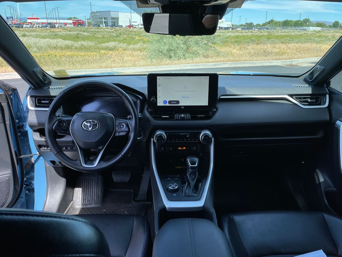 Certified Used 2023 Blue Toyota XSE image 20
