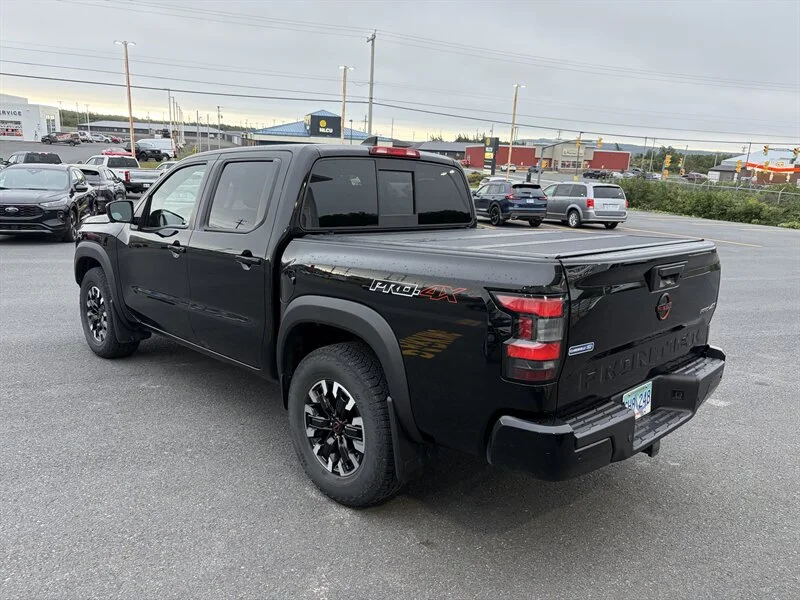 Used 2022 Black Nissan PRO-4X image 4