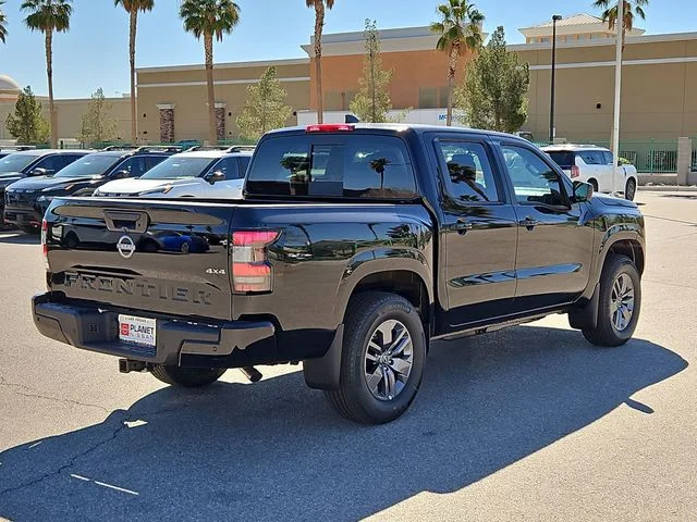 New 2026 Super Black Nissan Crew Cab SV image 3