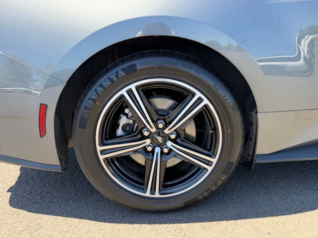 Used 2024 Carbonized Gray Metallic Ford EcoBoost Premium image 9