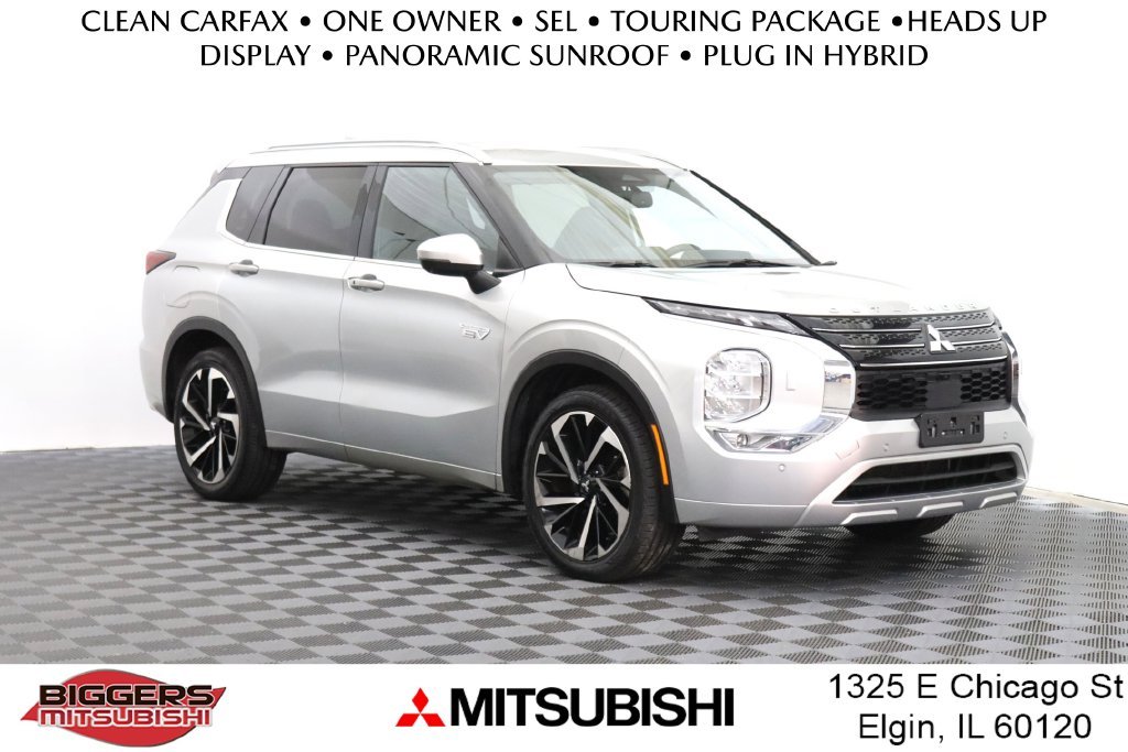 2024 Mitsubishi Outlander Plug-in Hybrid SEL