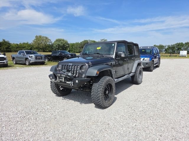 Used 2017 Jeep Wrangler Unlimited Sport S with VIN 1C4BJWDG2HL730647 for sale in Brazil, IN