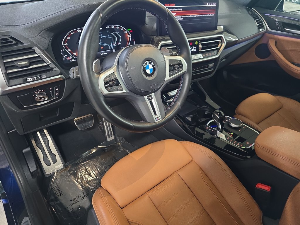 Used 2024 Tanzanite Blue II Metallic BMW M40i image 19