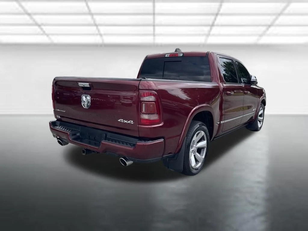 Used 2021 Red Ram Limited image 4