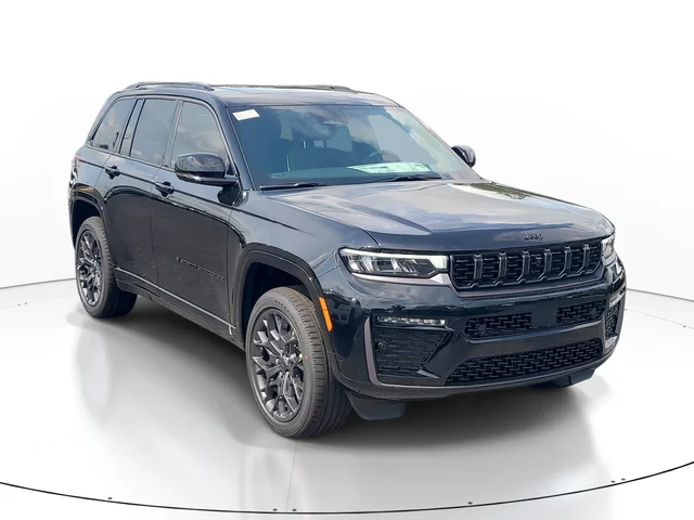 2026 Jeep Grand Cherokee Summit