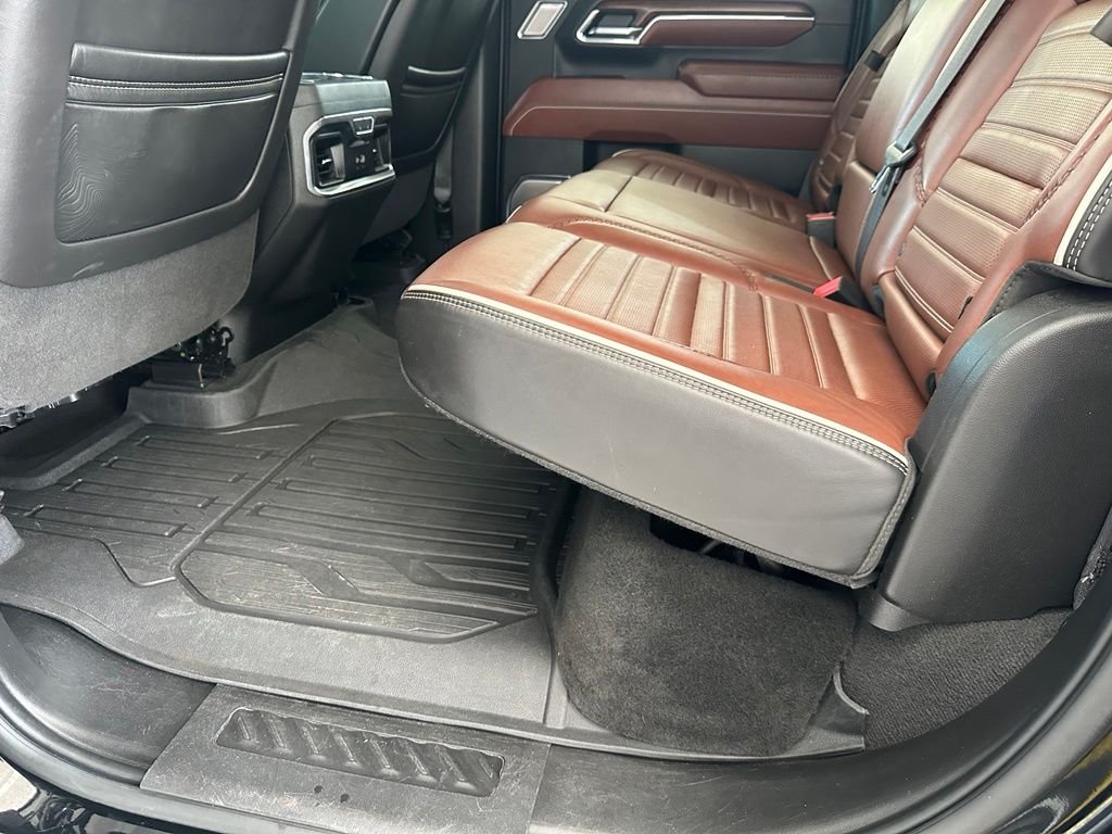 Used 2024 Black GMC Denali Ultimate image 32