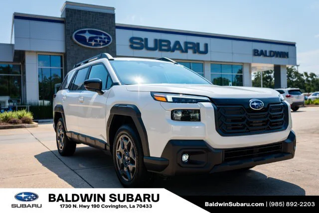 New 2026 Crystal White Pearl Subaru Premium image 1