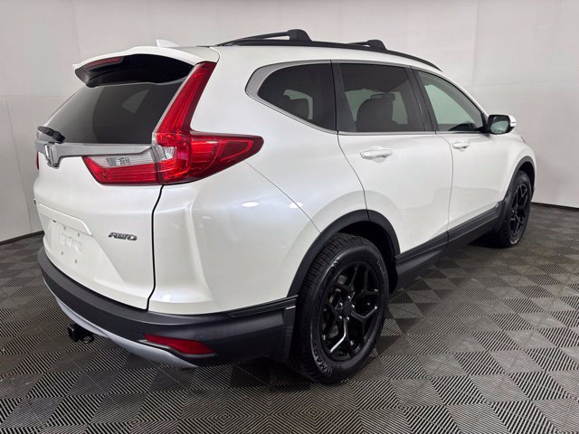 Used 2017 White Honda EX-L image 3