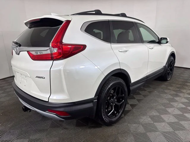 Used 2017 White Honda EX-L image 3